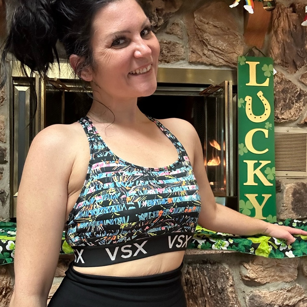 Size medium VSX Sportsbra